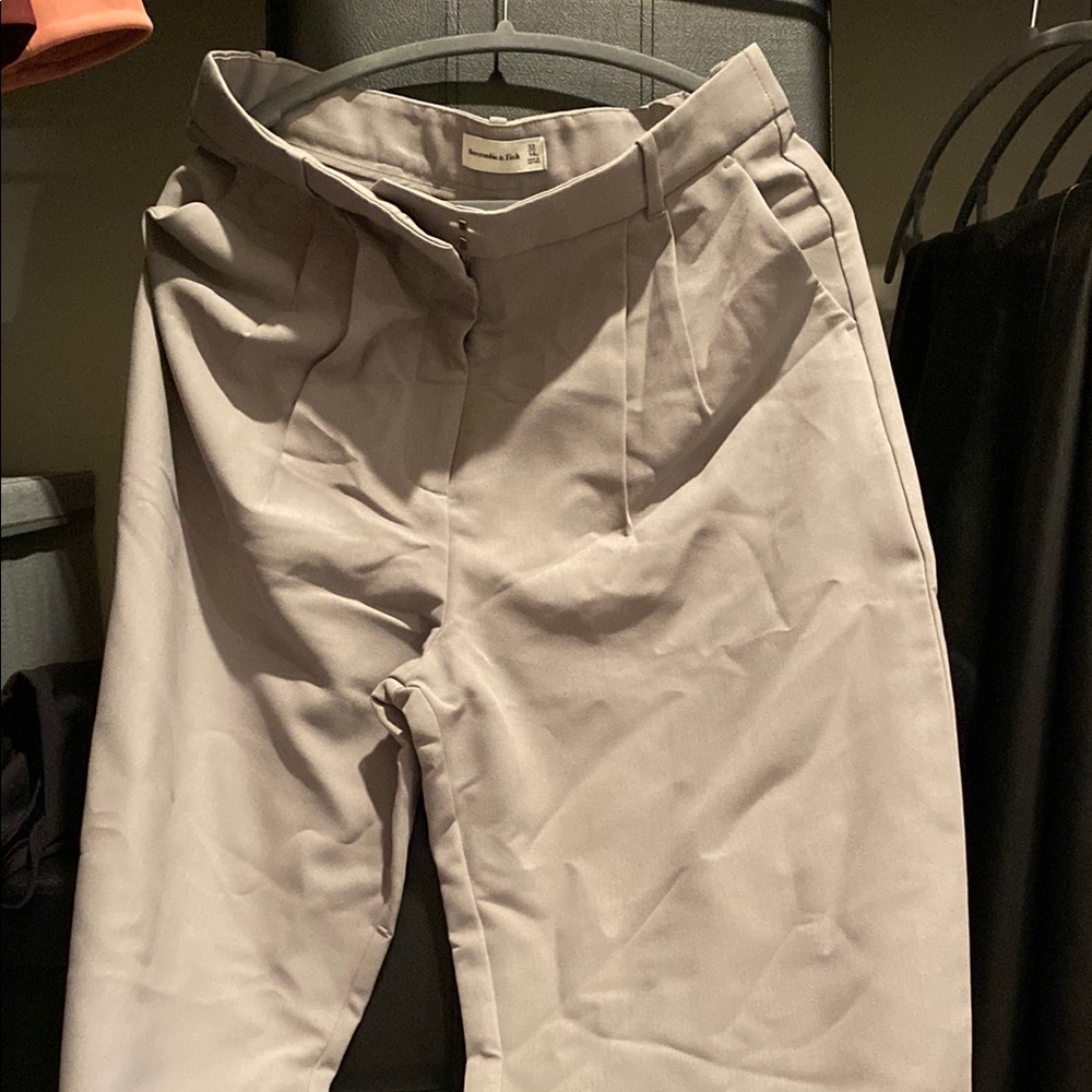Abercrombie A&F Sloane Tailored Pant Grey 32/14